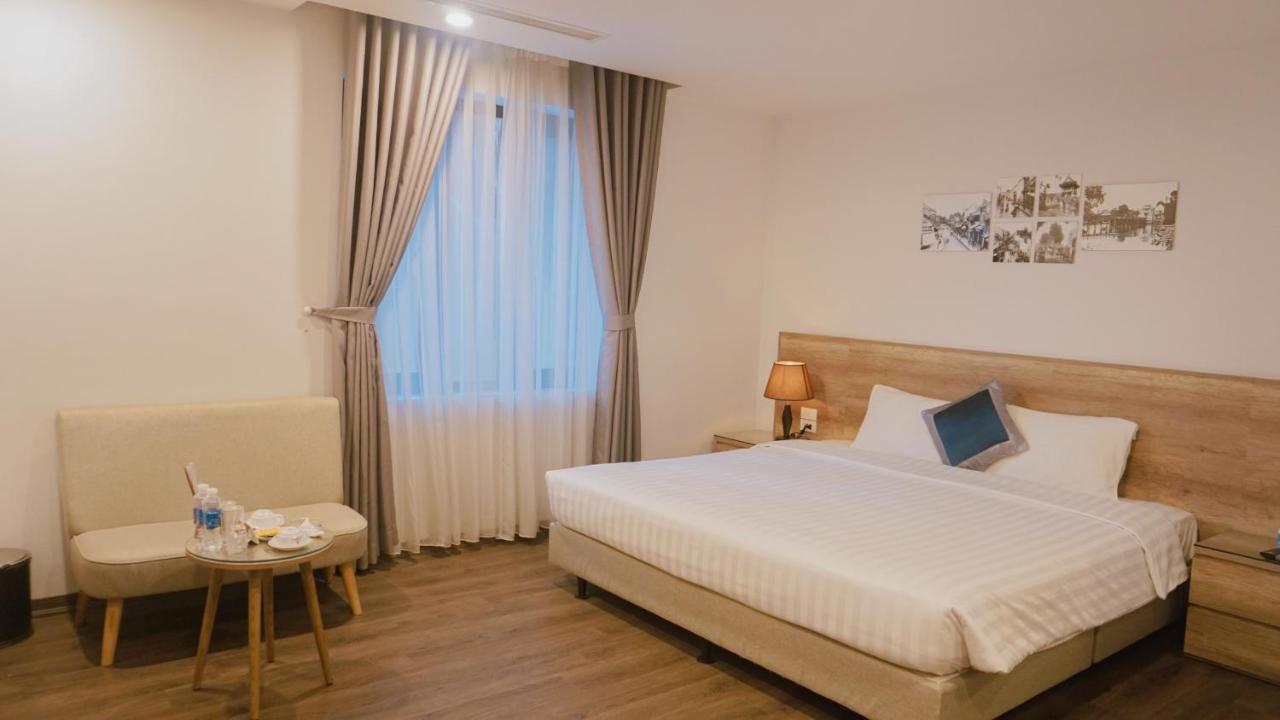 A25 Hotel - Hoang Dao Thuy 1 Hanoi Buitenkant foto