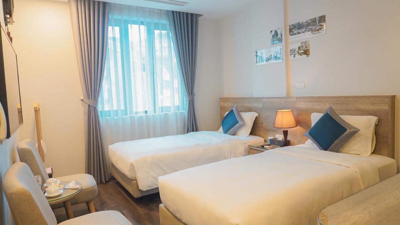 A25 Hotel - Hoang Dao Thuy 1 Hanoi Buitenkant foto