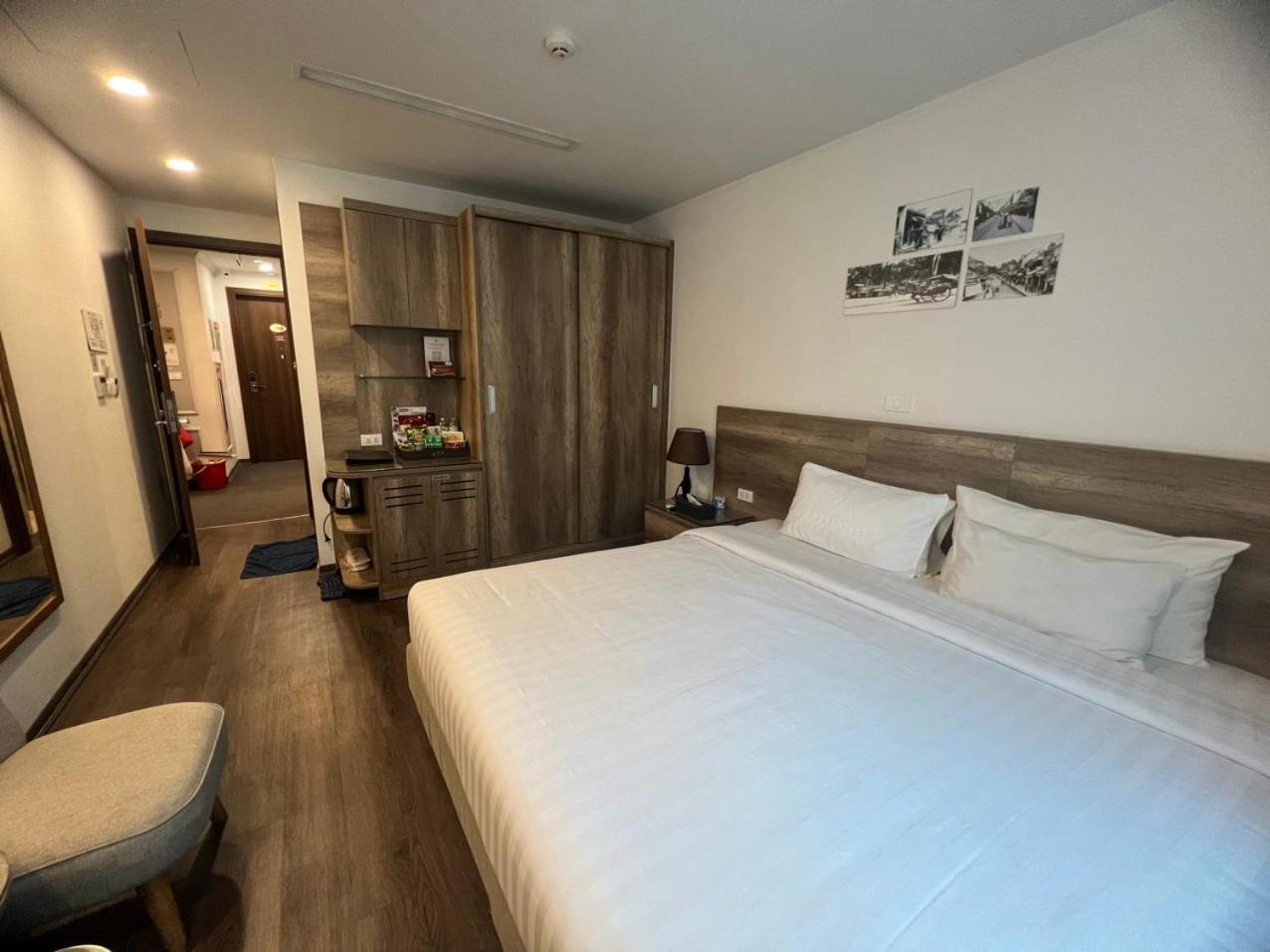 A25 Hotel - Hoang Dao Thuy 1 Hanoi Buitenkant foto