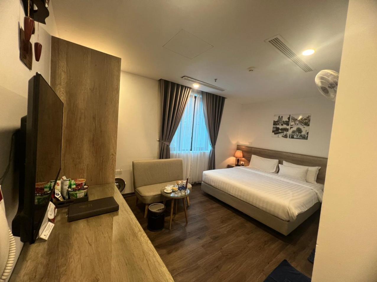 A25 Hotel - Hoang Dao Thuy 1 Hanoi Buitenkant foto